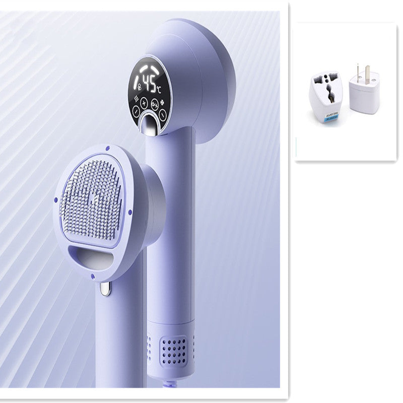 Paw Brew™ Smart Pet Dryer & Grooming Brush – Quiet, Fast & Fuss-Free