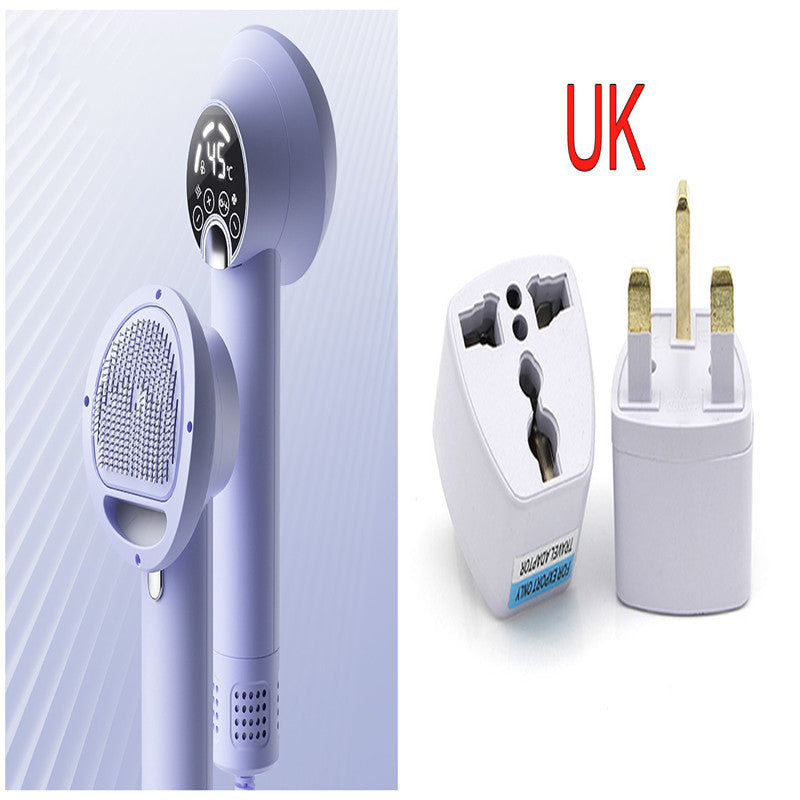 Paw Brew™ Smart Pet Dryer & Grooming Brush – Quiet, Fast & Fuss-Free