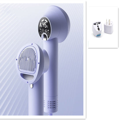 Paw Brew™ Smart Pet Dryer & Grooming Brush – Quiet, Fast & Fuss-Free