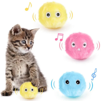 PawBrew™ Chirping Catnip Toy