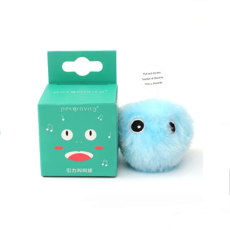 PawBrew™ Chirping Catnip Toy