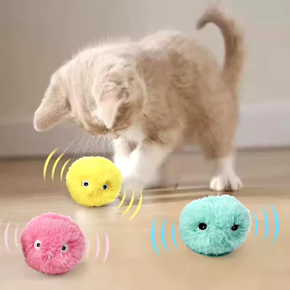 PawBrew™ Chirping Catnip Toy