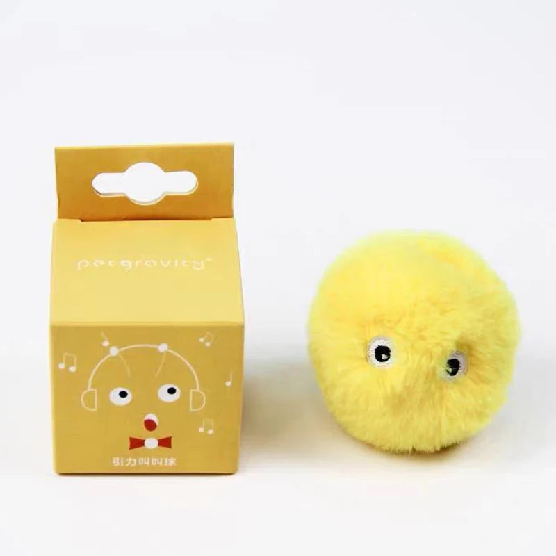 PawBrew™ Chirping Catnip Toy