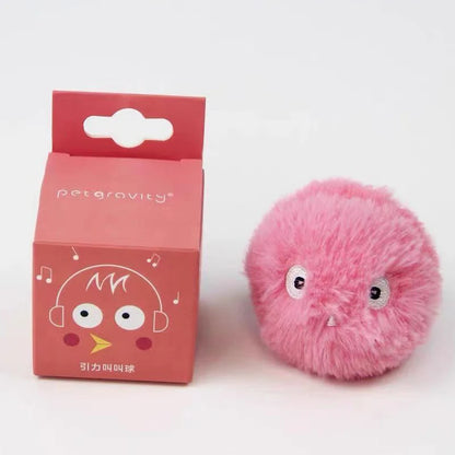 PawBrew™ Chirping Catnip Toy
