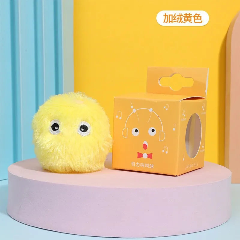 PawBrew™ Chirping Catnip Toy