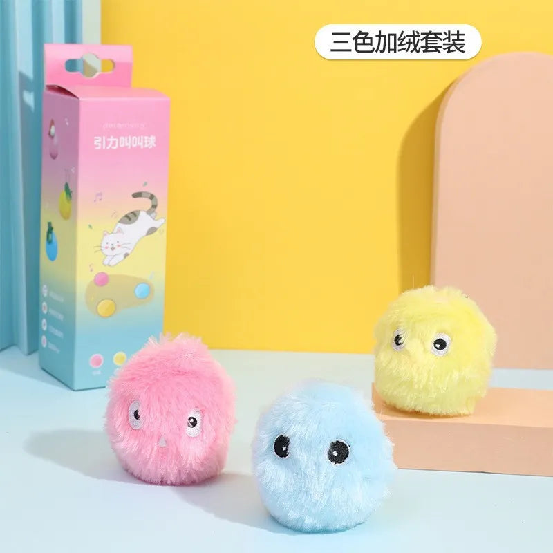PawBrew™ Chirping Catnip Toy