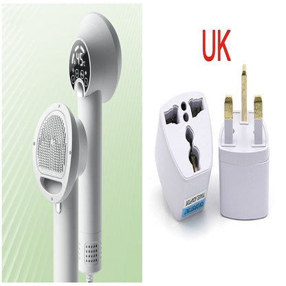 Paw Brew™ Smart Pet Dryer & Grooming Brush – Quiet, Fast & Fuss-Free
