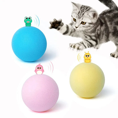 PawBrew™ Chirping Catnip Toy